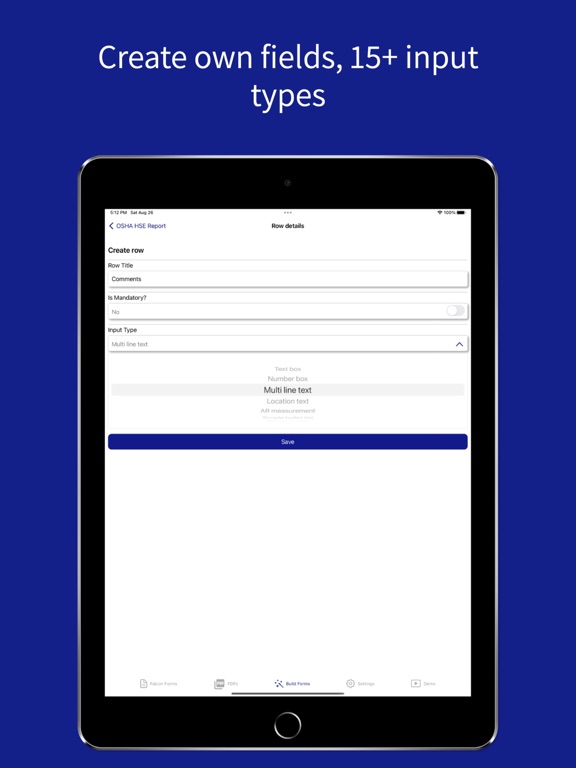 Screenshot #6 pour Google Sheets,MS Excel AI Form