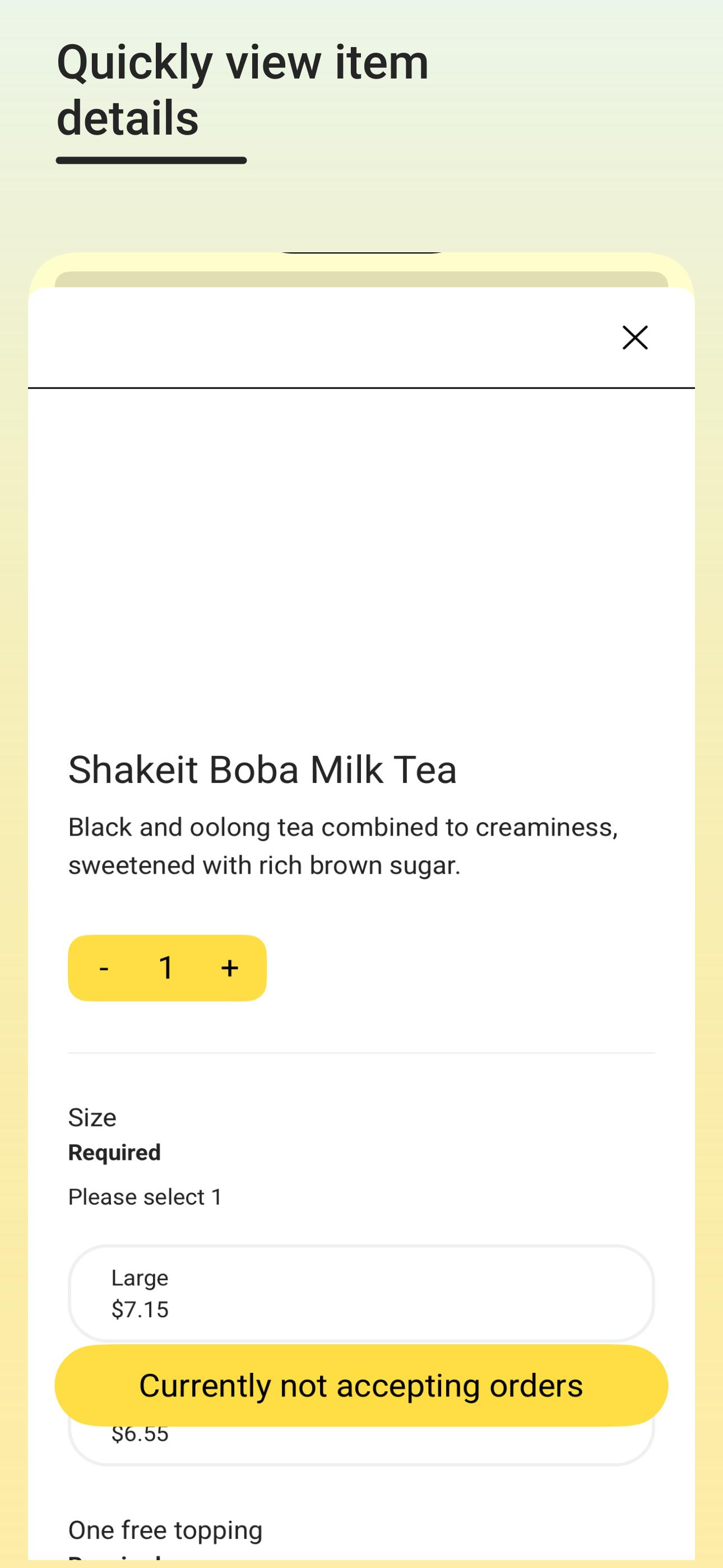 ShakeiT Boba screenshot 3