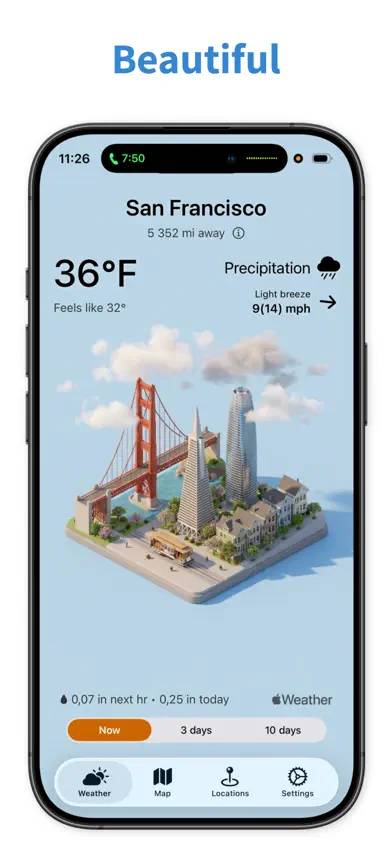 Iso Weather: Isometric with AI screenshot 2