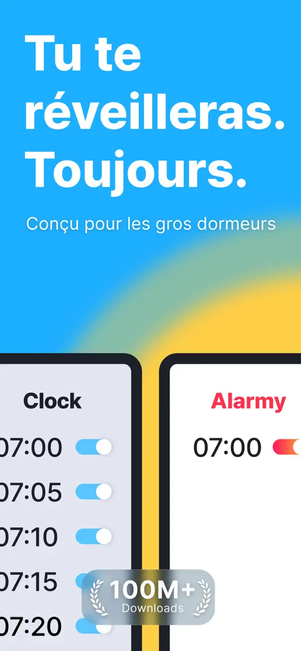 Screenshot #1 pour Alarmy – Réveil et sommeil