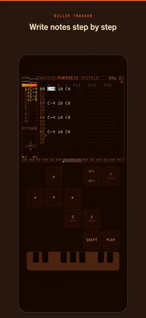 Billie Tracker screenshot 3