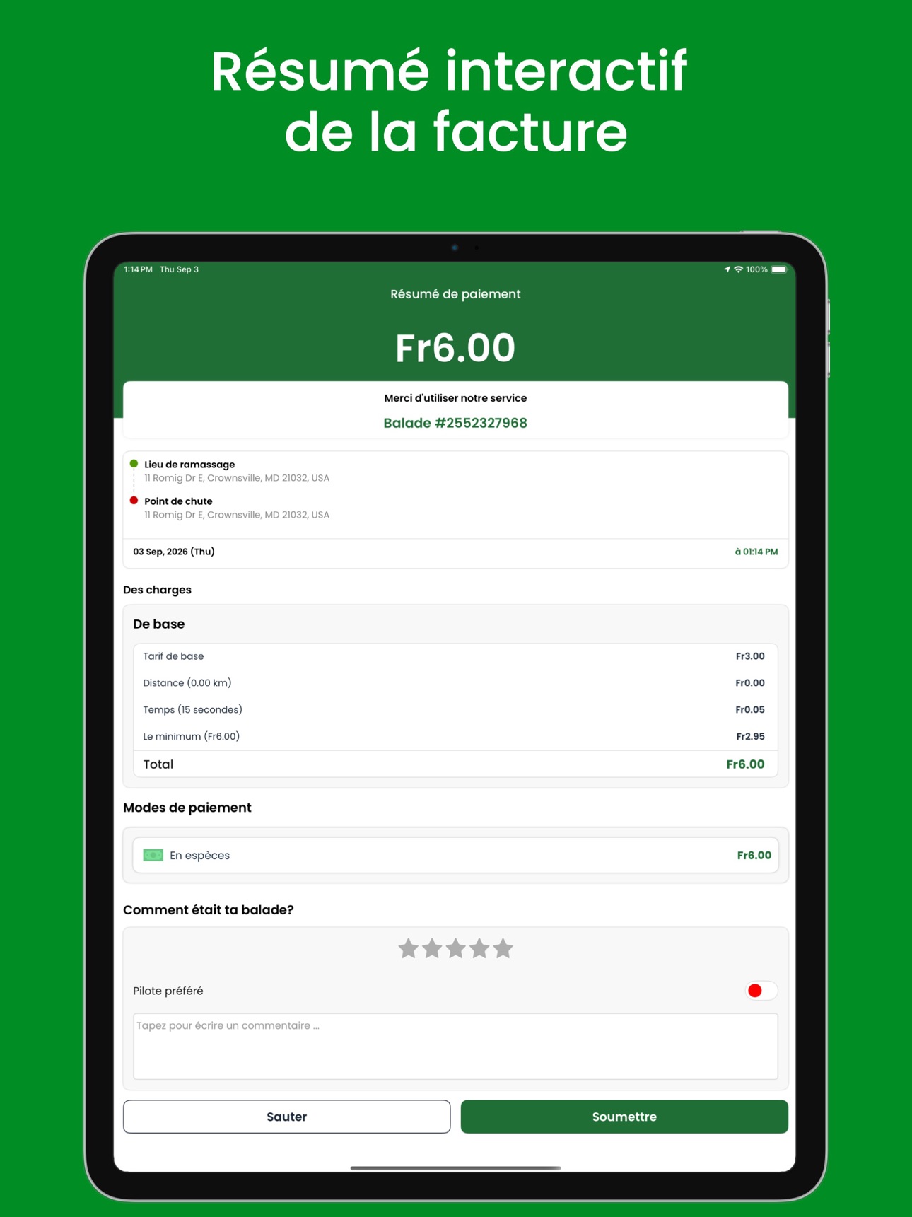 Screenshot 11 of Fleett Client