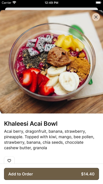 Raleigh Raw Cafe screenshot-3