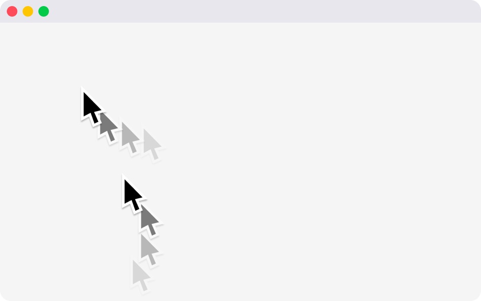 #2. PointerPals (macOS) di: Jonathan Bobrow