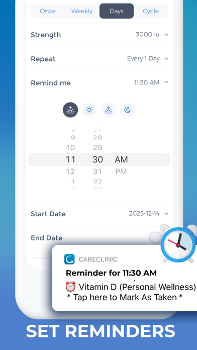 Tracker, Reminder - CareClinicのおすすめ画像7