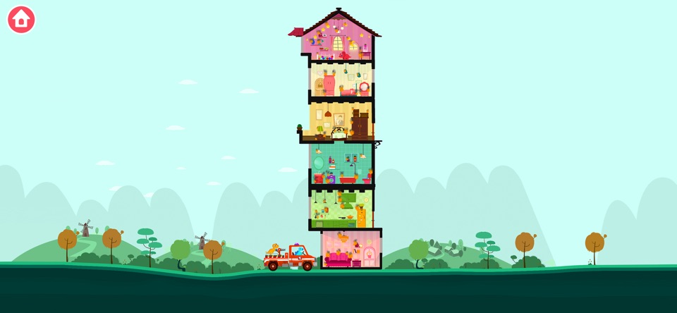 Fire Truck Game for toddlers screenshot 4