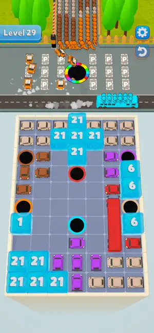 HoleCars screenshot 4