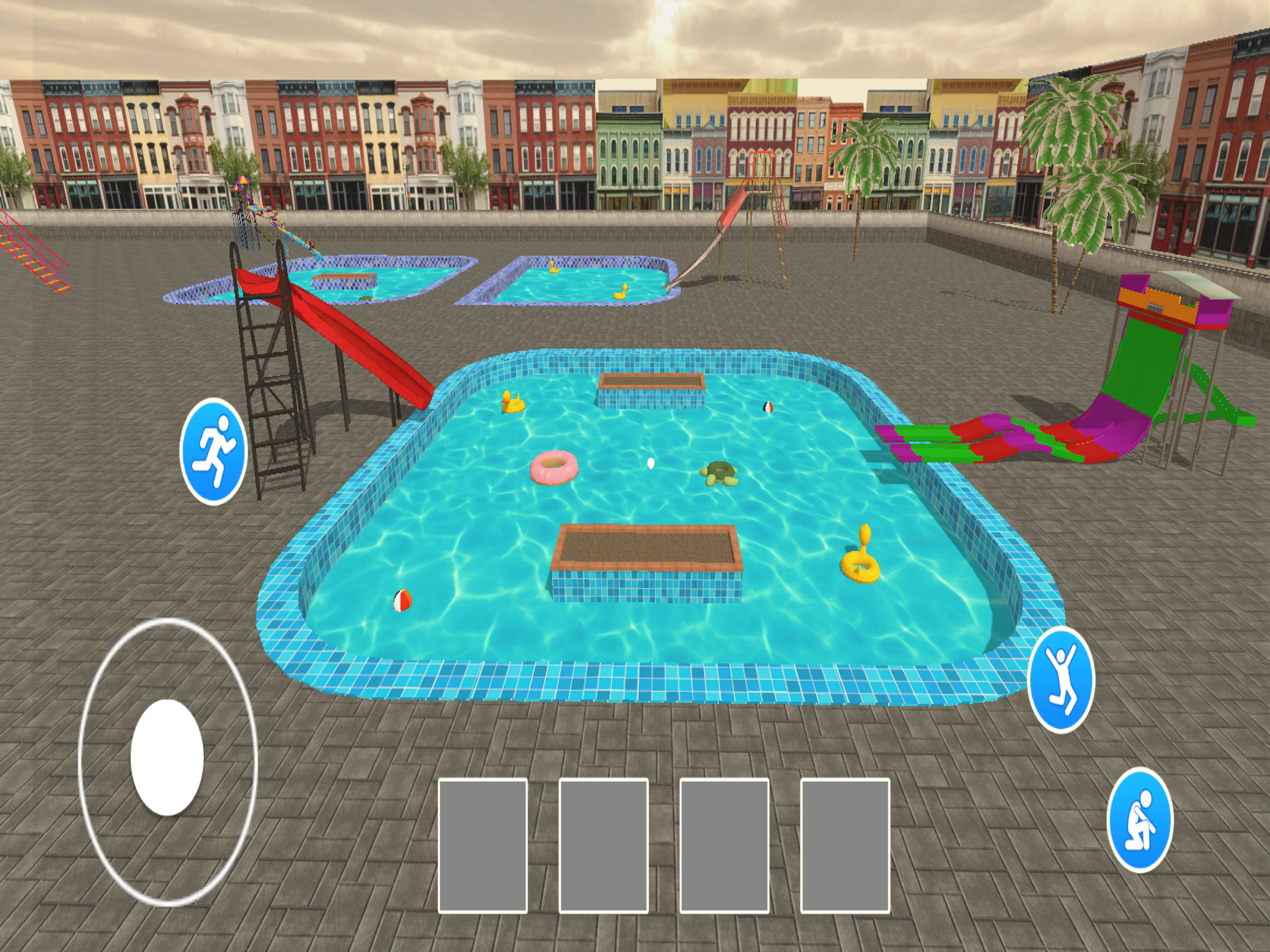 Water Island Fun Together Sim screenshot 3
