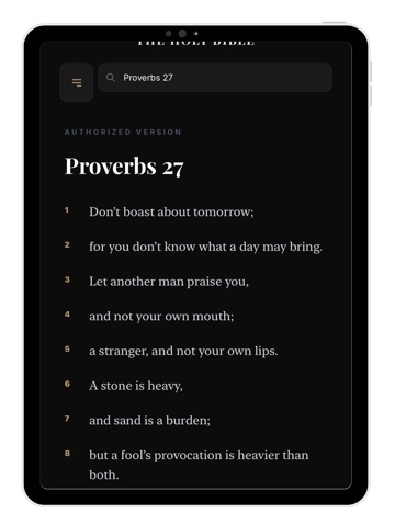 Act Like Men Bible App for Men iPad screenshot 3