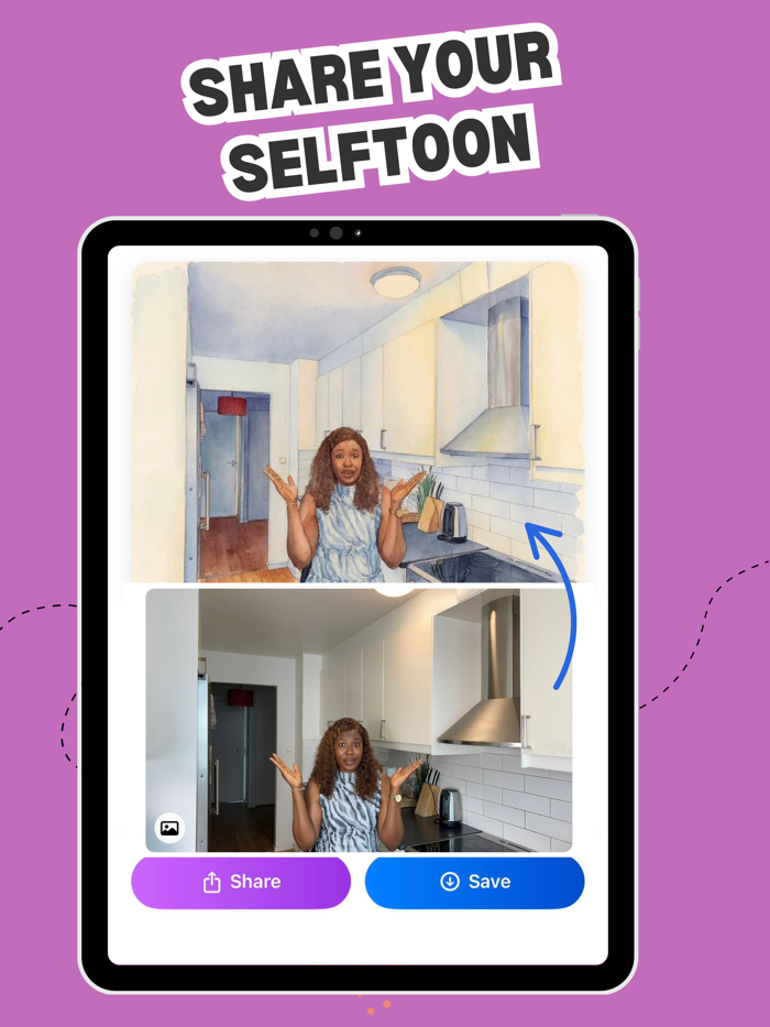 Cartoon Yourself SELFTOON
