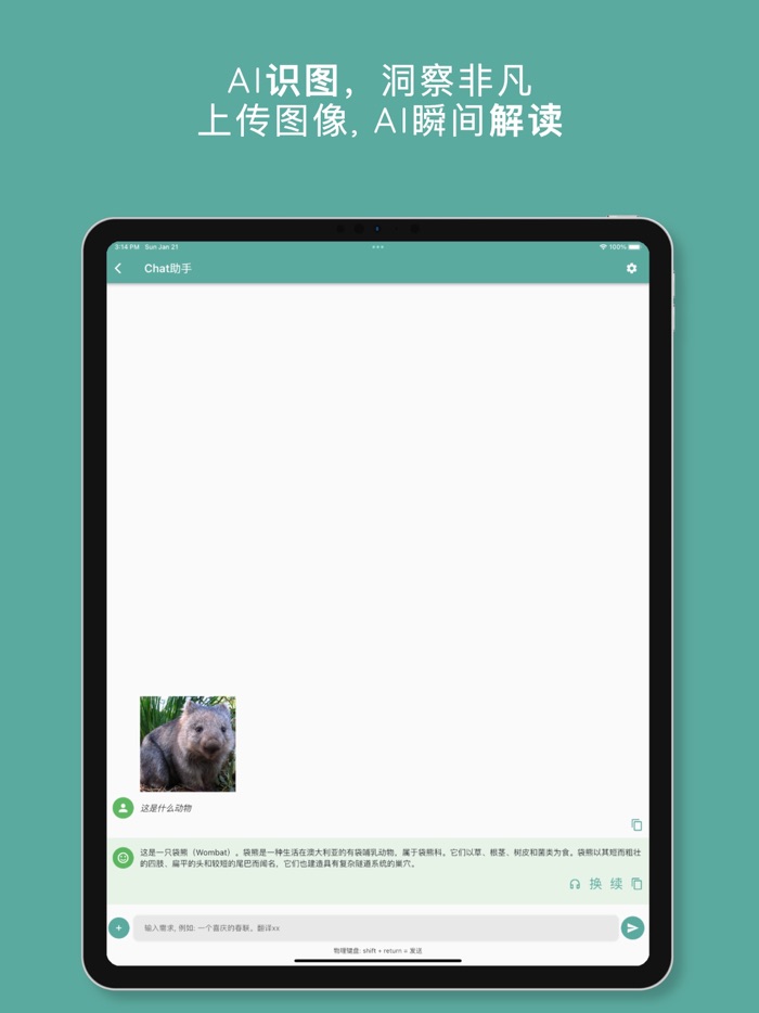 智能助手-文案写作,翻译,AI图像视频生成,知识问答