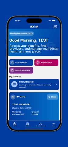 SKYGEN Dental Plan Screenshot 1 of 3