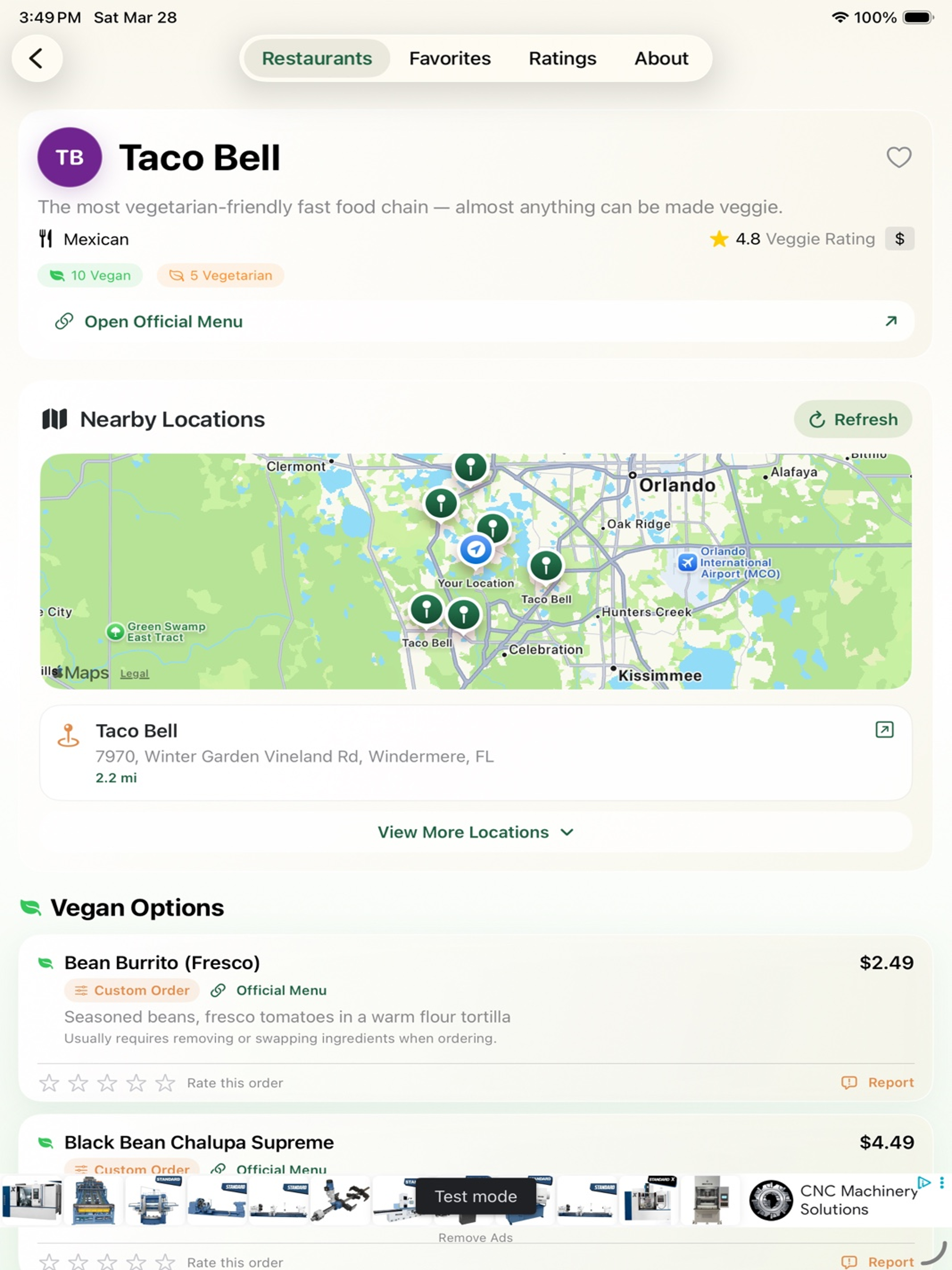 VegFast screenshot 5