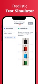 CELPIP Prep : Practice Test screenshot