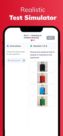 CELPIP Prep : Practice Test screenshot