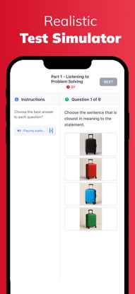 CELPIP Prep : Practice Test screenshot 2