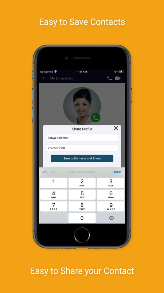 #4. SphereCard (iOS) โดย: SPHERE CARD, LLC