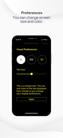 WeWALK Navigation & Assistance iPhone screenshot