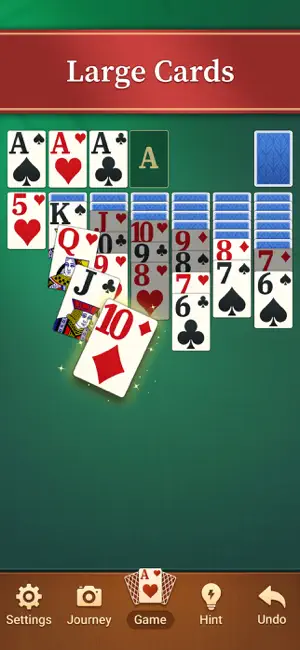 Bliss Solitaire: Daily Cards screenshot 2
