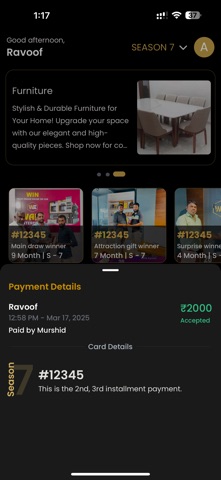 Wafa Enterprises iPhone screenshot