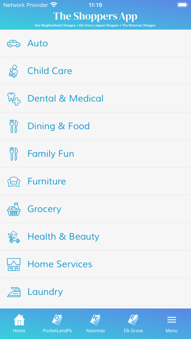 The Shoppers App Screenshot