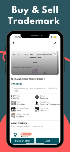 BuyBiz: Buy & Sell IPR & Biz screenshot 4