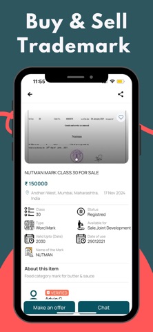 BuyBiz: Buy & Sell IPR & Biz iPhone screenshot