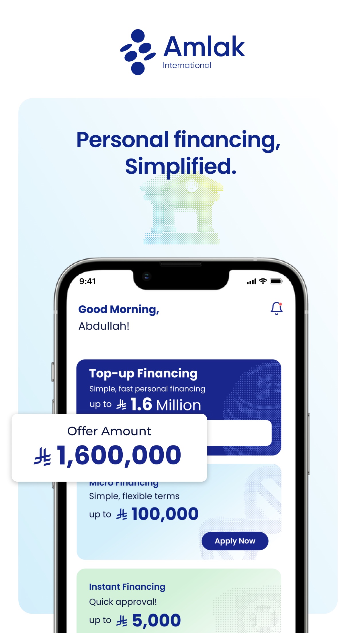 Screenshot 1 of amlak: Personal Finance