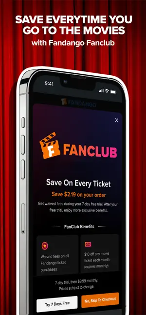 Fandango - Get Movie Tickets screenshot 4