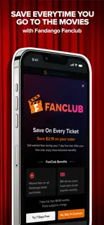 Fandango - Get Movie Tickets screenshot 4