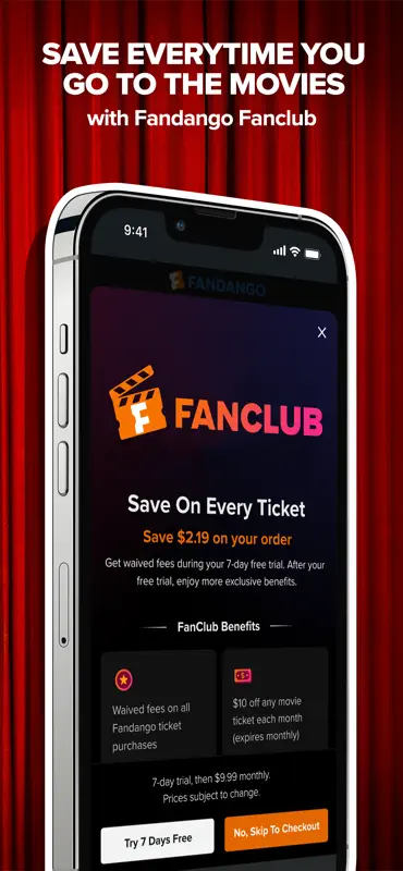 Fandango - Get Movie Tickets screenshot 4 of 8