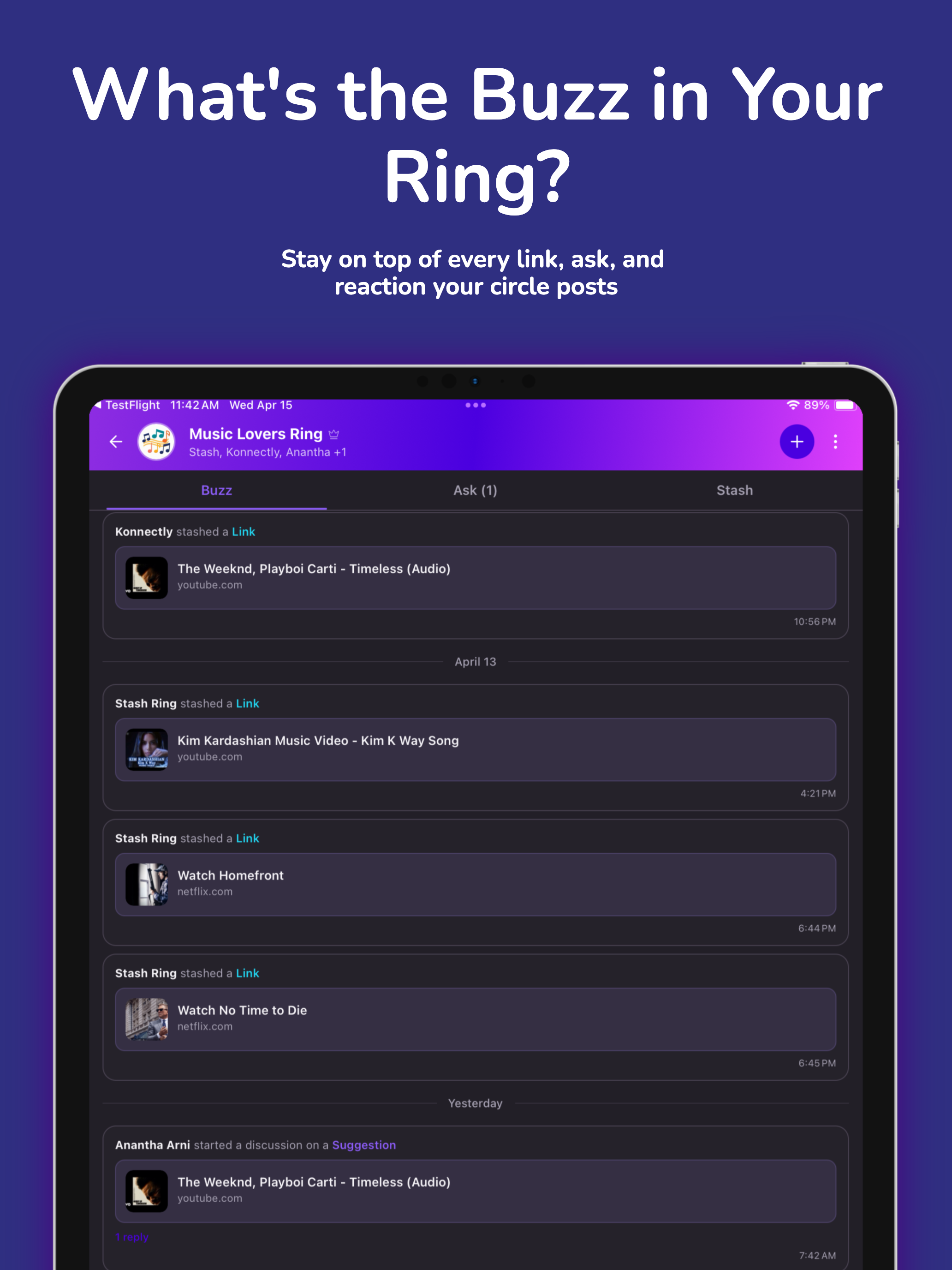 StashRing screenshot 13