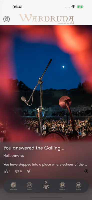 Wardruna by oiid screenshot 1 of 1