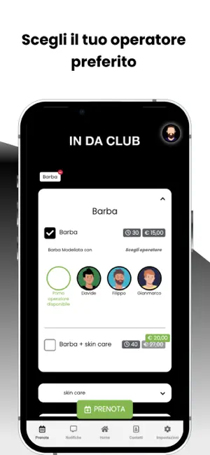In Da Club Barber Studio screenshot 3