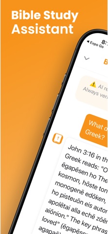 Orange Bible App Screenshot 7 of 10