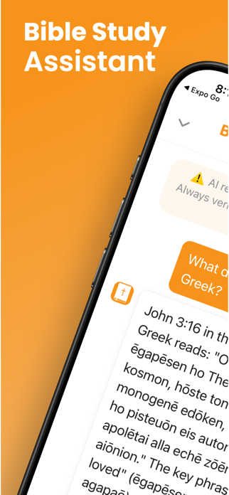 Orange Bible App Screenshot 7 of 10