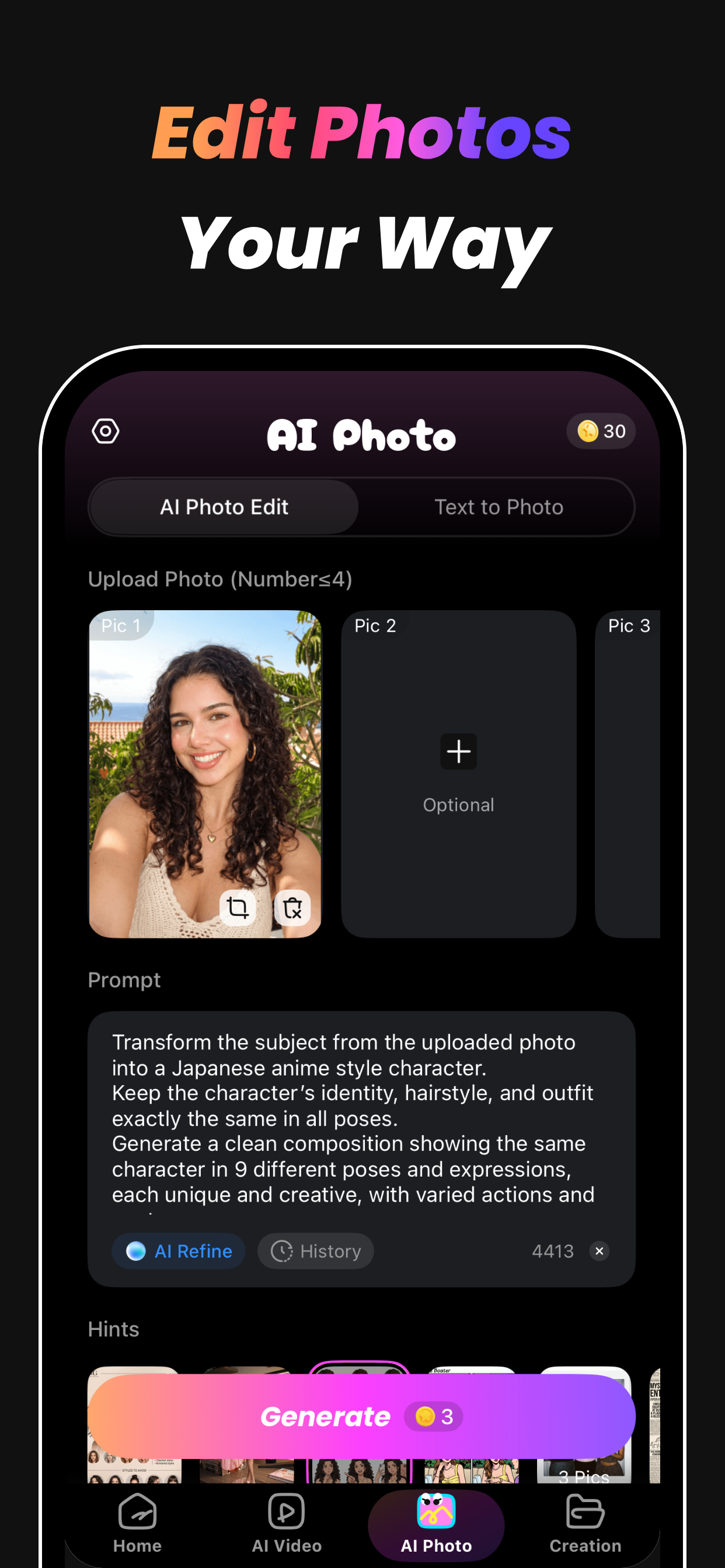 AI Video Generator-PixMove screenshot 3
