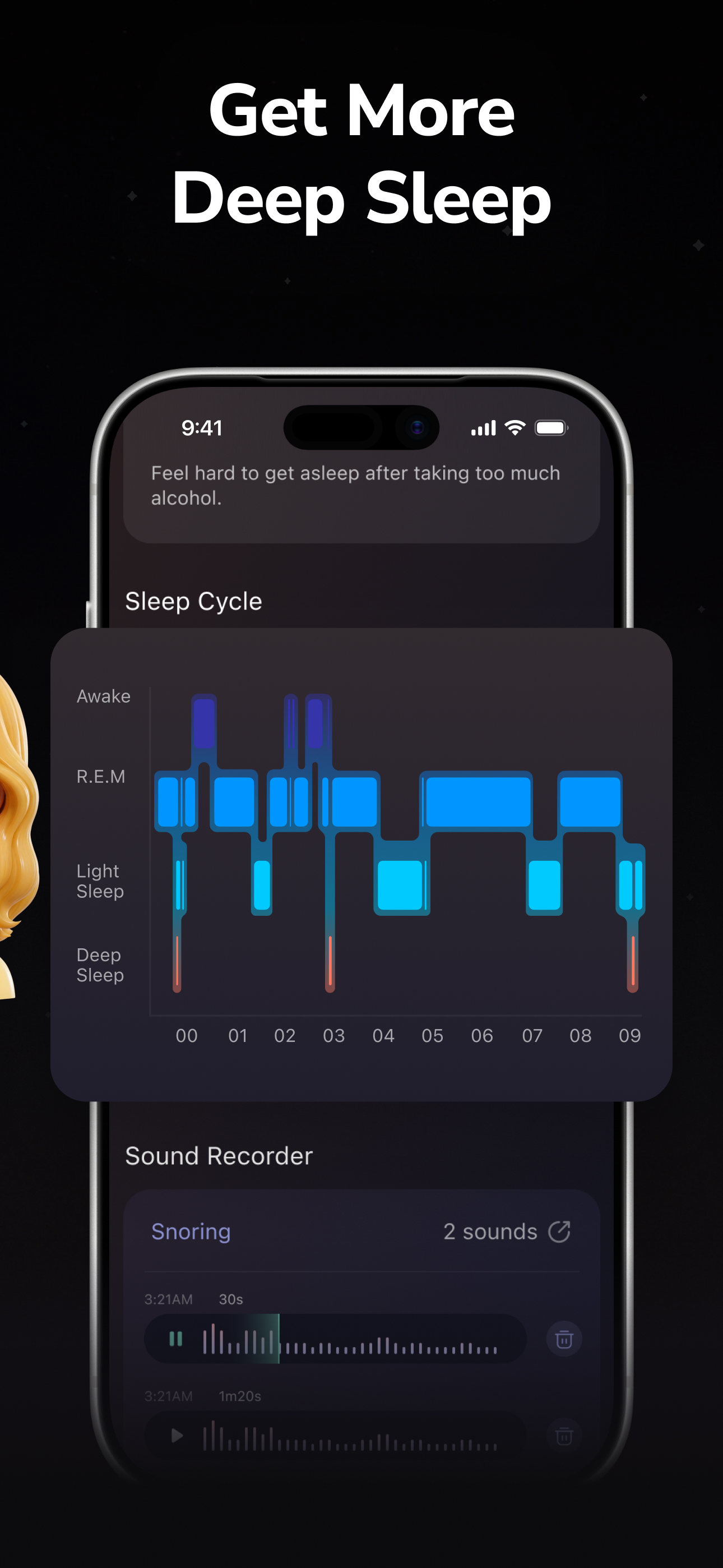 SleepPal:Sleep Tracker & Sound screenshot 3