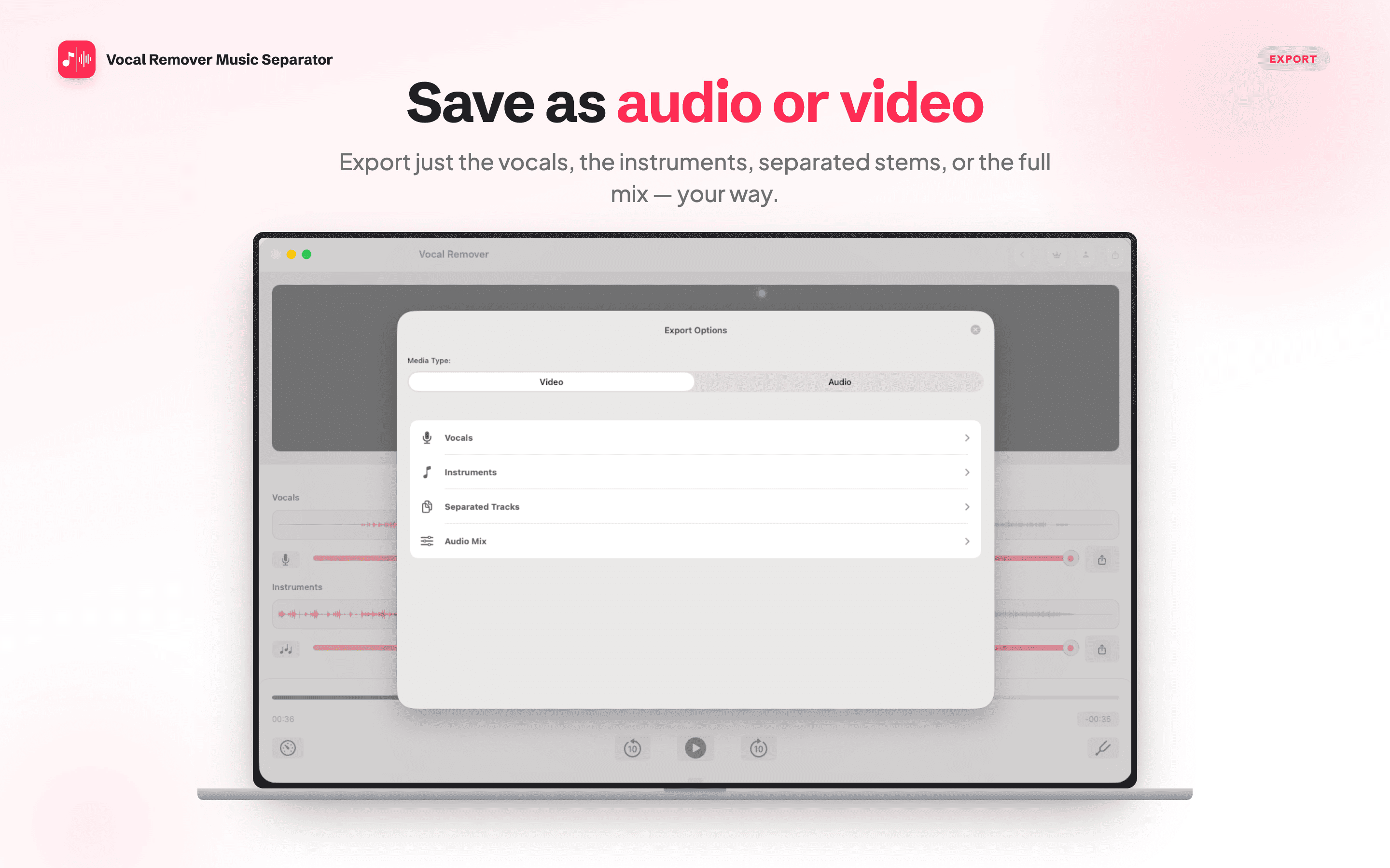 Vocal Remover Music Separator screenshot 13