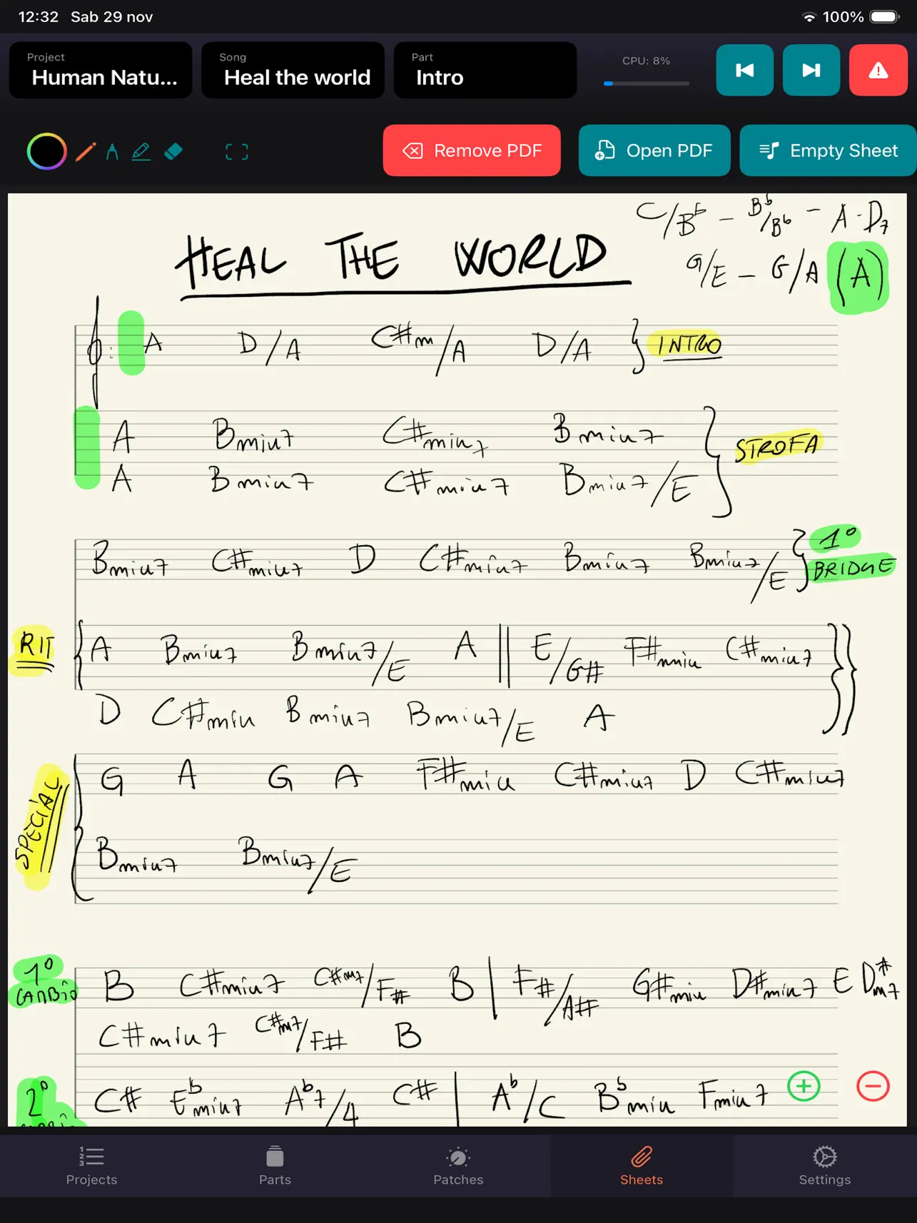 #4. PatchFlow (iOS) Ved: Stefano Mainardi