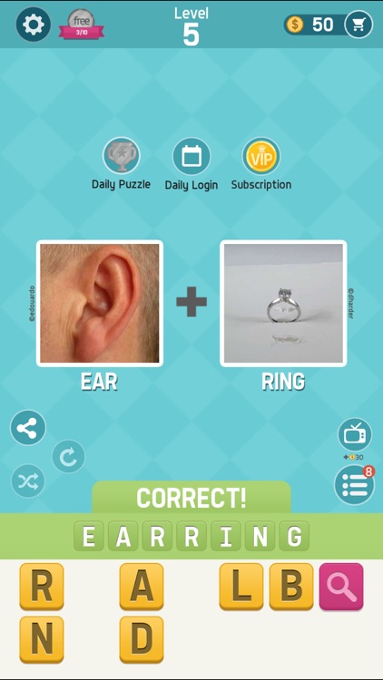 Pictoword: Fun Word Quiz Games