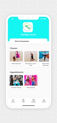 FlyHigh Aerial screenshot