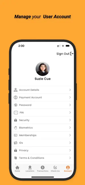 EzyWallet User screenshot 4