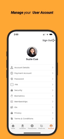 EzyWallet User Screenshot 4 of 9