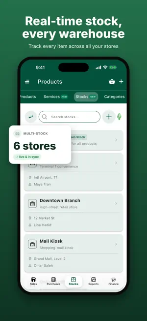 Prosto: Inventory & Sales screenshot 4