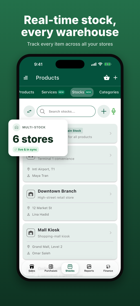 Prosto: Inventory & Sales screenshot 4
