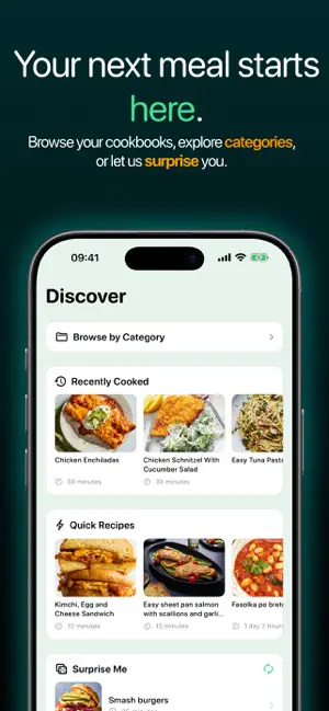 Meshi Plan - Mealie Client screenshot 2