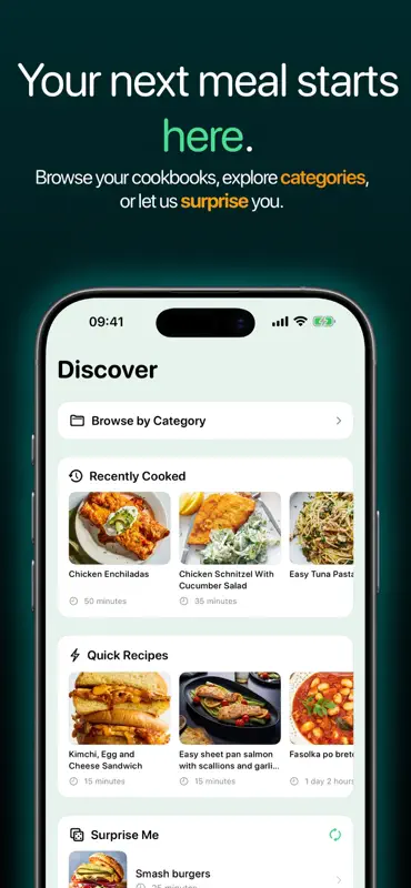 Meshi Plan - Mealie Client screenshot 2 of 6