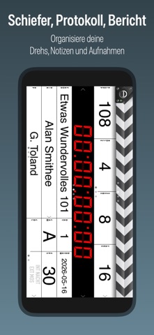 MovieSlate® 8 screenshot 1