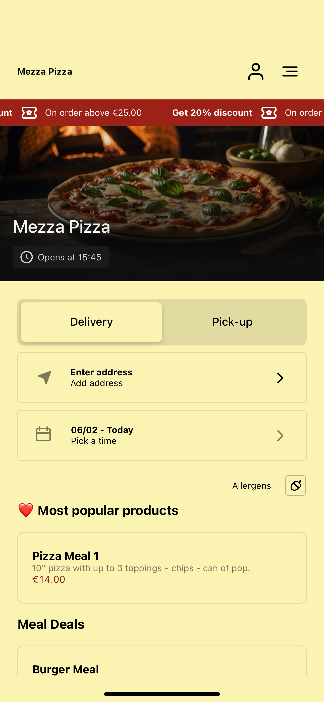 Mezza Pizza Wicklow screenshot 3